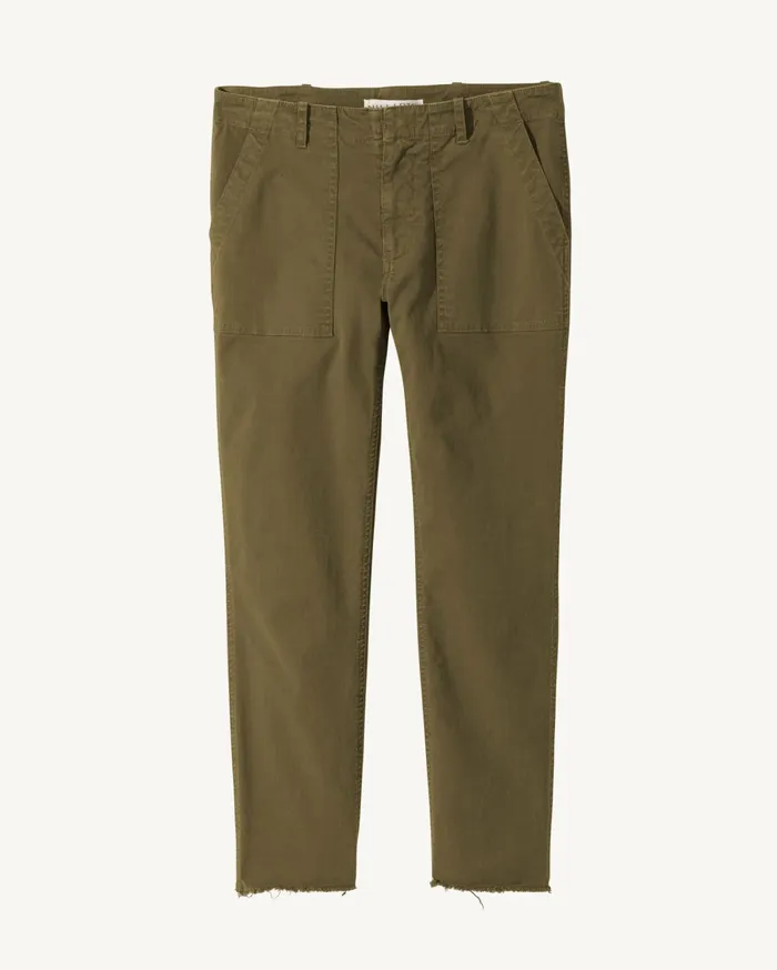 Nili Lotan JENNA PANT Stone Women Pants and Shorts