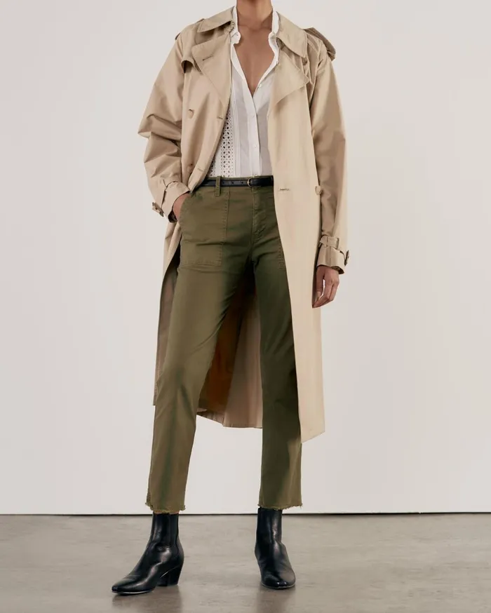 Nili Lotan JENNA PANT Stone Women Pants and Shorts