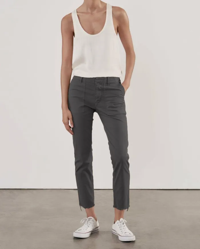 Nili Lotan JENNA PANT Stone Women Pants and Shorts