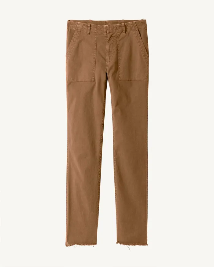 Nili Lotan JENNA PANT Stone Women Pants and Shorts