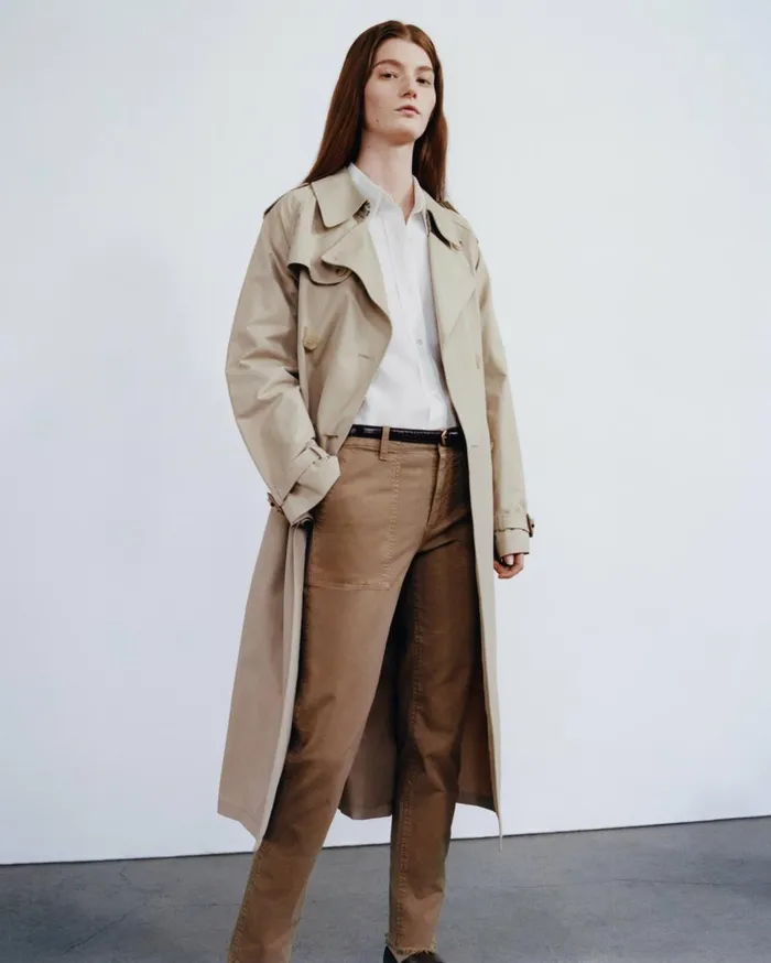 Nili Lotan JENNA PANT Stone Women Pants and Shorts