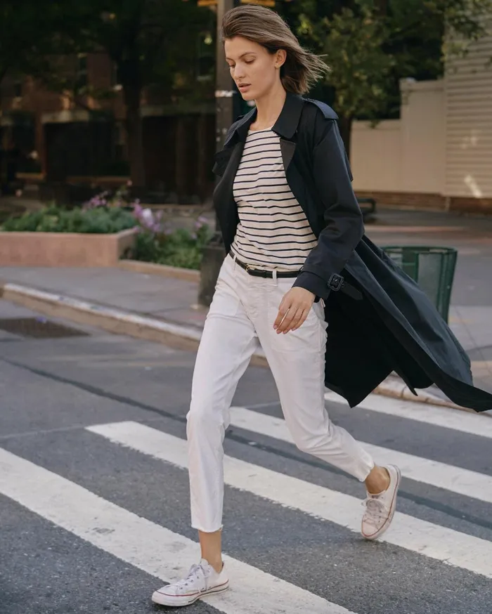 Nili Lotan JENNA PANT Stone Women Pants and Shorts