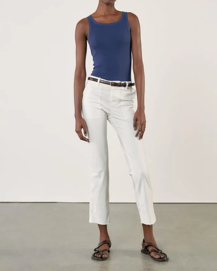 Nili Lotan JENNA PANT Stone Women Pants and Shorts