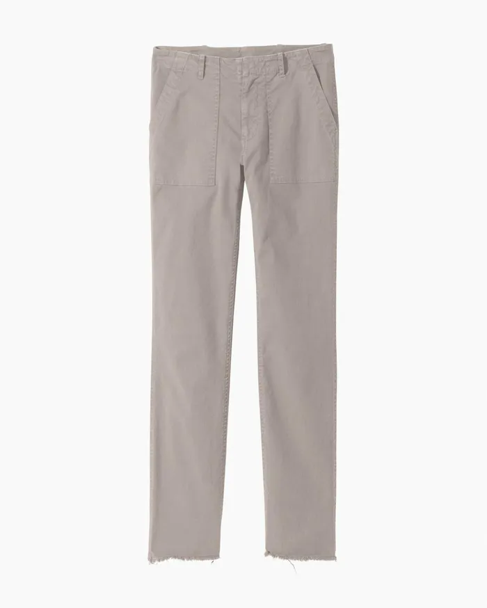 Nili Lotan JENNA PANT Stone Women Pants and Shorts
