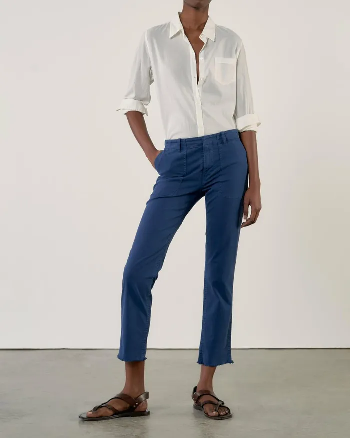 Nili Lotan JENNA PANT Stone Women Pants and Shorts