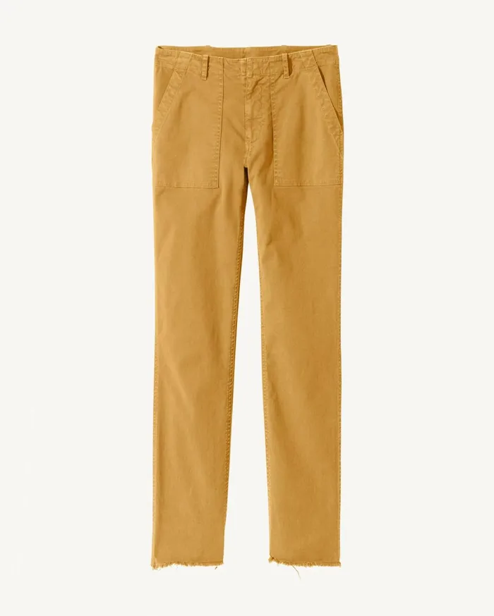Nili Lotan JENNA PANT Stone Women Pants and Shorts