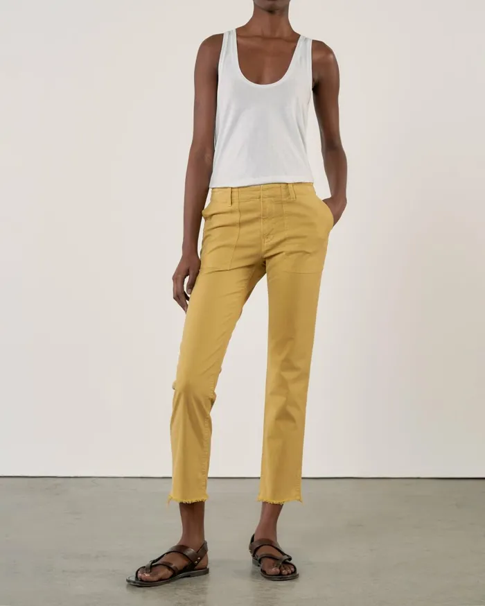Nili Lotan JENNA PANT Stone Women Pants and Shorts