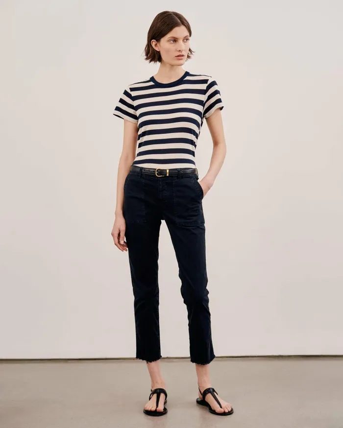 Nili Lotan JENNA PANT Stone Women Pants and Shorts