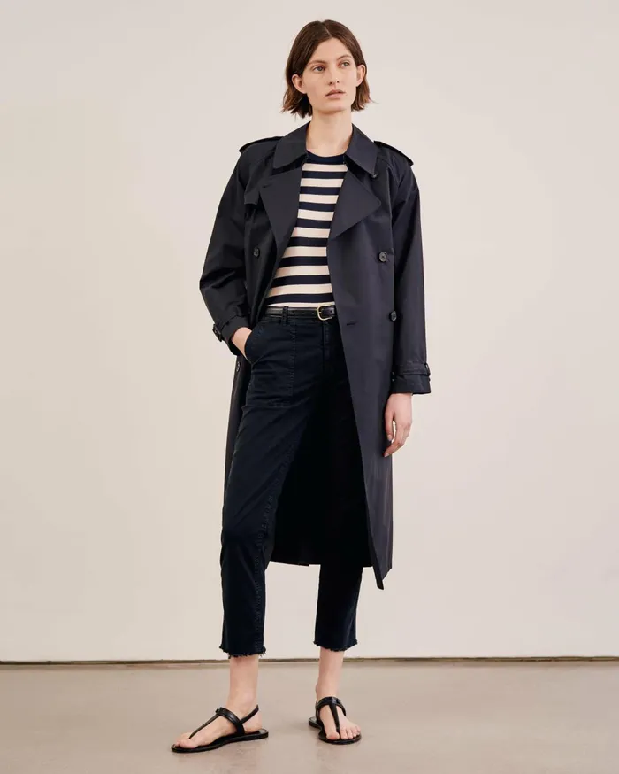 Nili Lotan JENNA PANT Stone Women Pants and Shorts