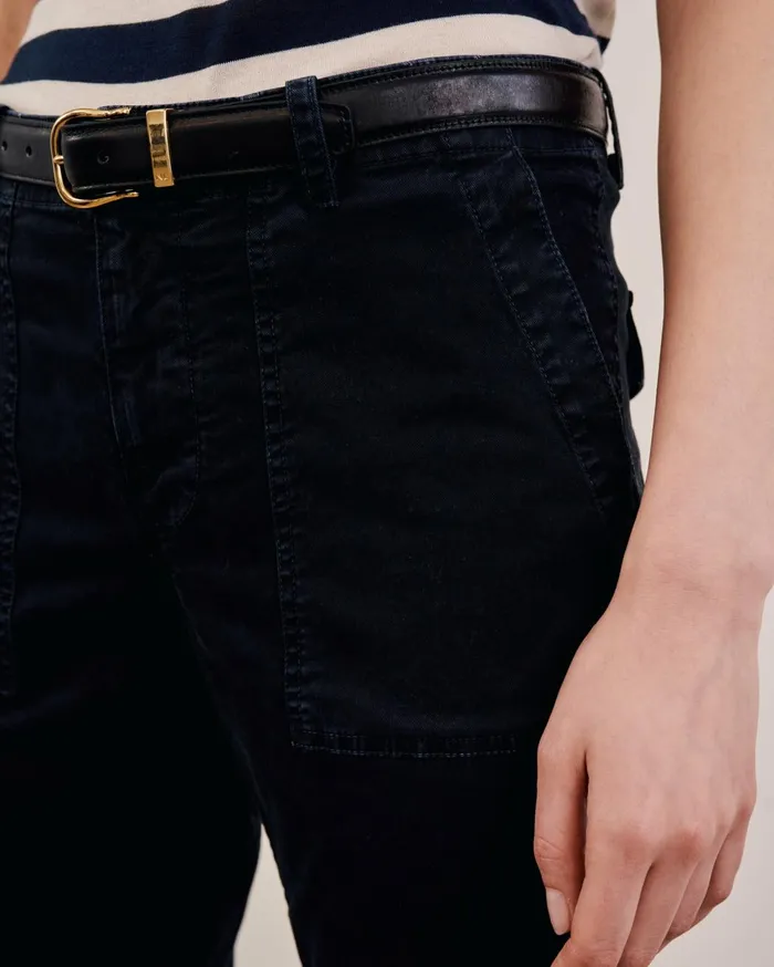 Nili Lotan JENNA PANT Stone Women Pants and Shorts