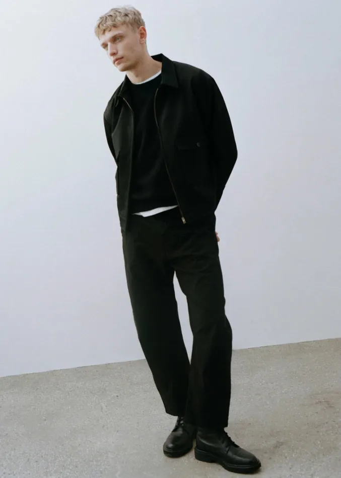 Nili Lotan MATIAS JACKET Black Men Jackets and Coats