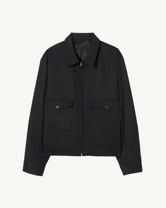 Nili Lotan MATIAS JACKET Black Men Jackets and Coats