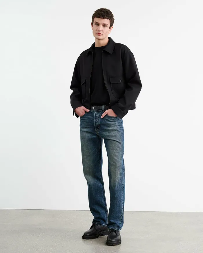 Nili Lotan MATIAS JACKET Black Men Jackets and Coats