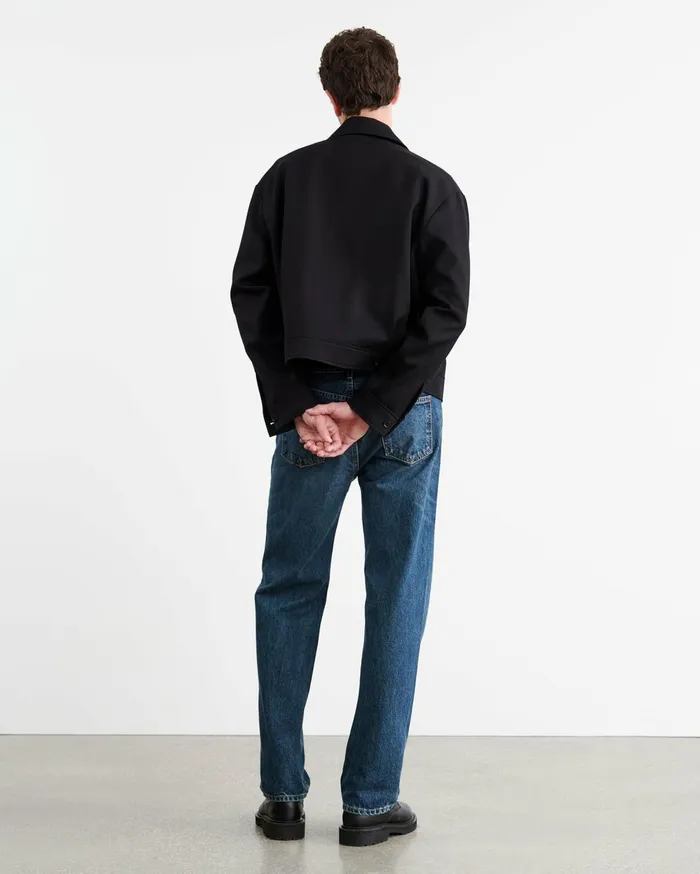 Nili Lotan MATIAS JACKET Black Men Jackets and Coats