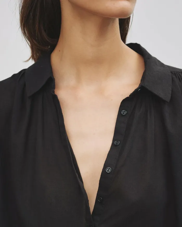 Nili Lotan MILES BLOUSE Ivory Women Tops