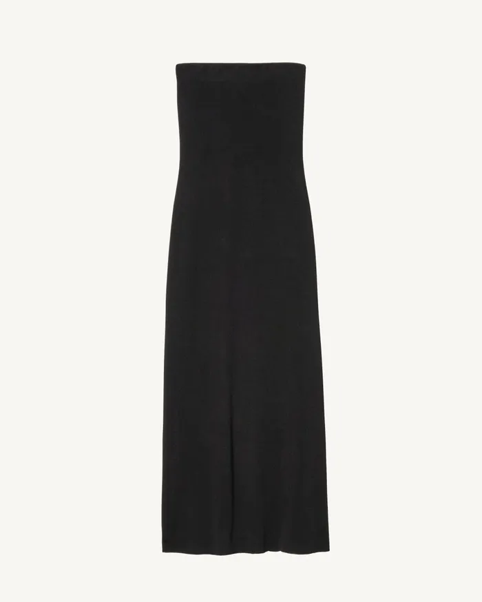 Nili Lotan MOZANA DRESS Black Women Dresses and Skirts