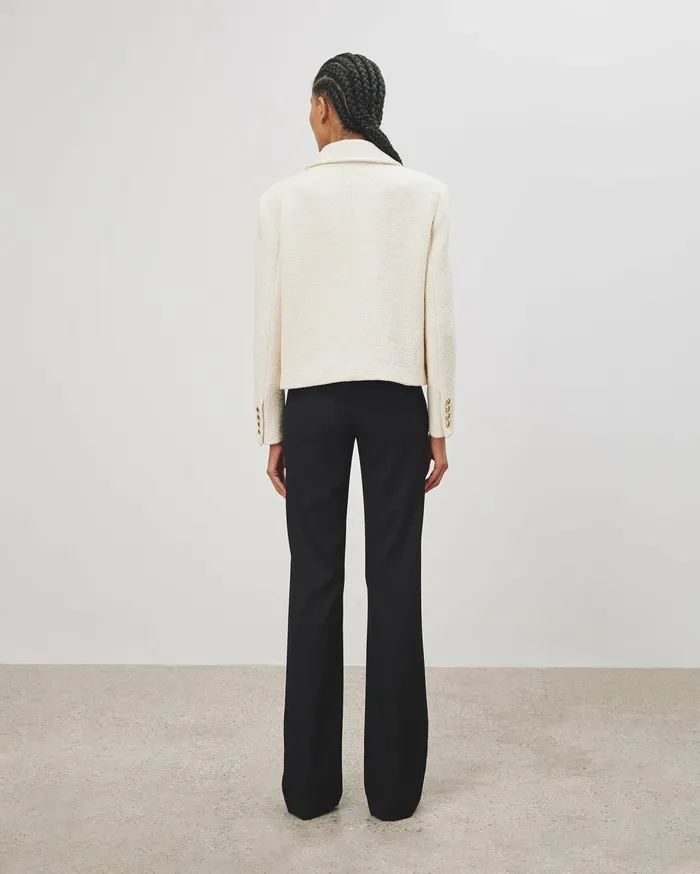 Nili Lotan PALOMA JACKET Black Women Jackets and Blazers