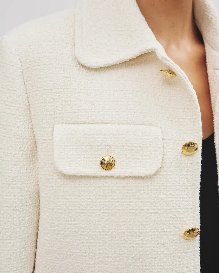 Nili Lotan PALOMA JACKET Black Women Jackets and Blazers