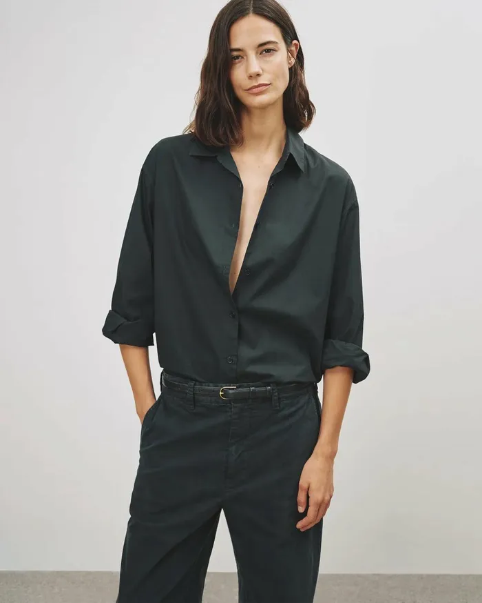 Nili Lotan YORKE SHIRT White Women Tops