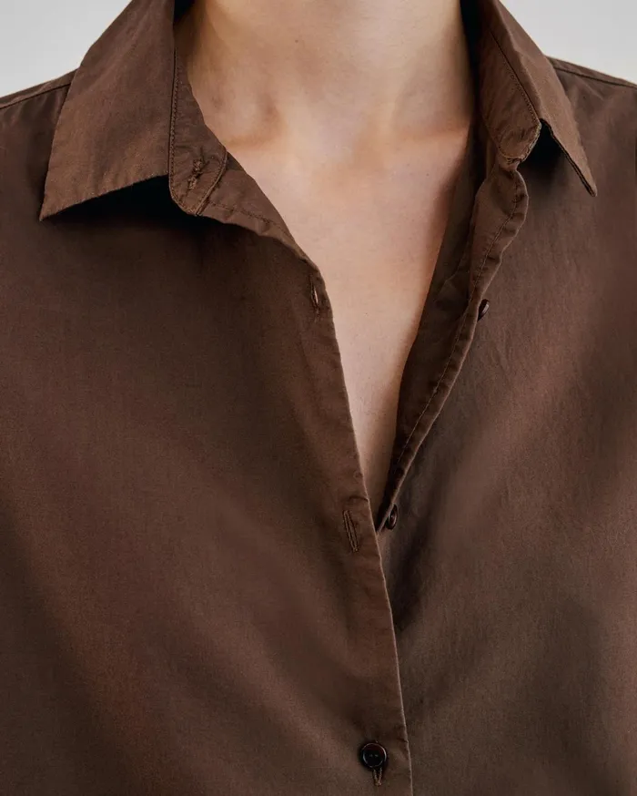 Nili Lotan YORKE SHIRT White Women Tops