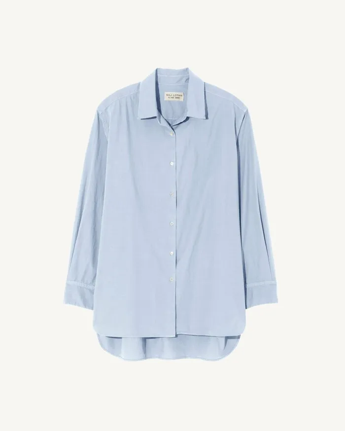 Nili Lotan YORKE SHIRT White Women Tops