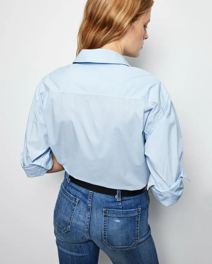 Nili Lotan YORKE SHIRT White Women Tops