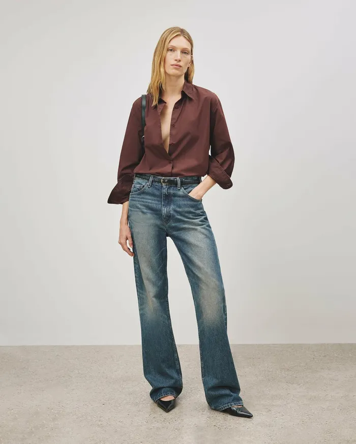 Nili Lotan YORKE SHIRT White Women Tops
