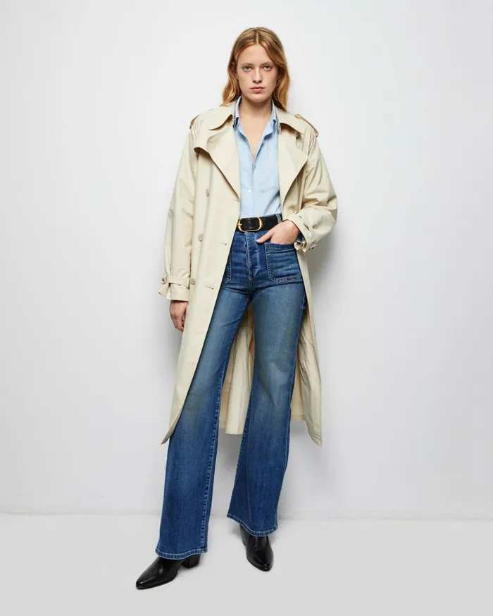 Nili Lotan YORKE SHIRT White Women Tops