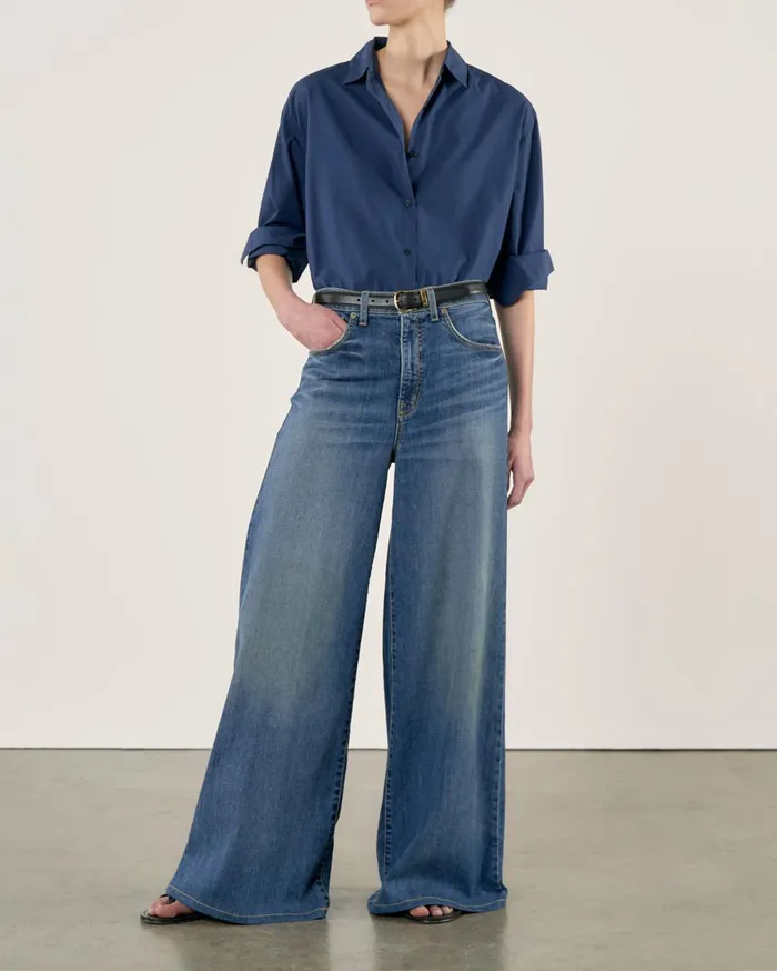 Nili Lotan YORKE SHIRT White Women Tops
