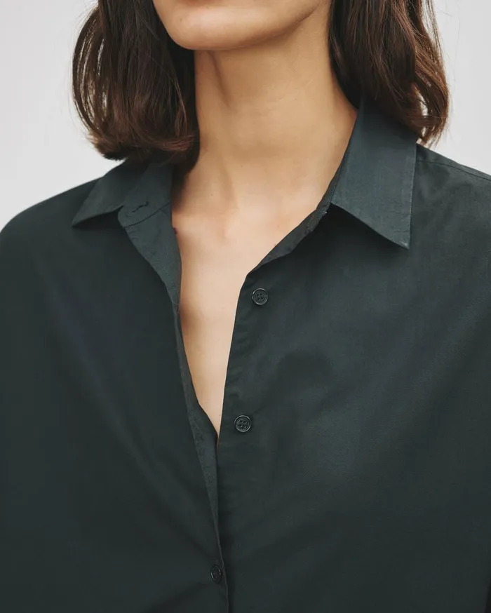 Nili Lotan YORKE SHIRT White Women Tops