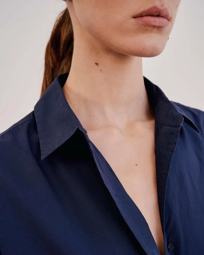 Nili Lotan YORKE SHIRT White Women Tops