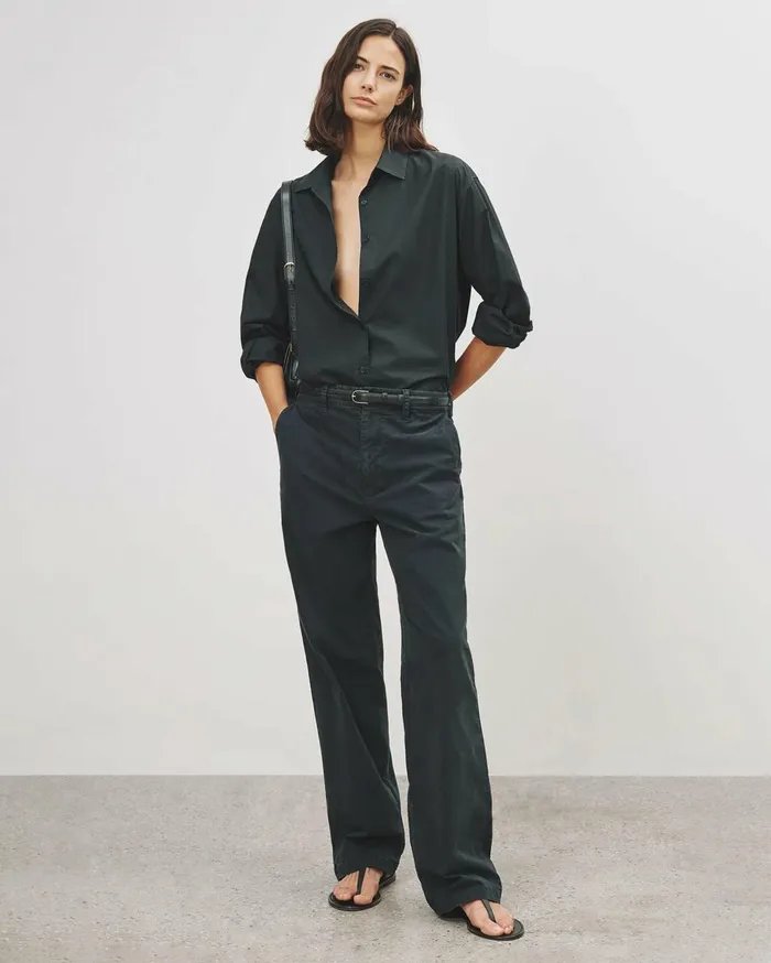 Nili Lotan YORKE SHIRT White Women Tops