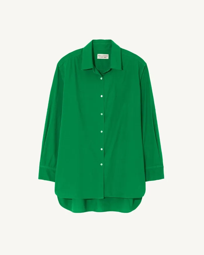 Nili Lotan YORKE SHIRT White Women Tops