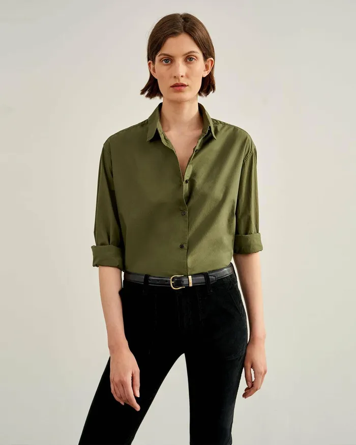 Nili Lotan YORKE SHIRT White Women Tops