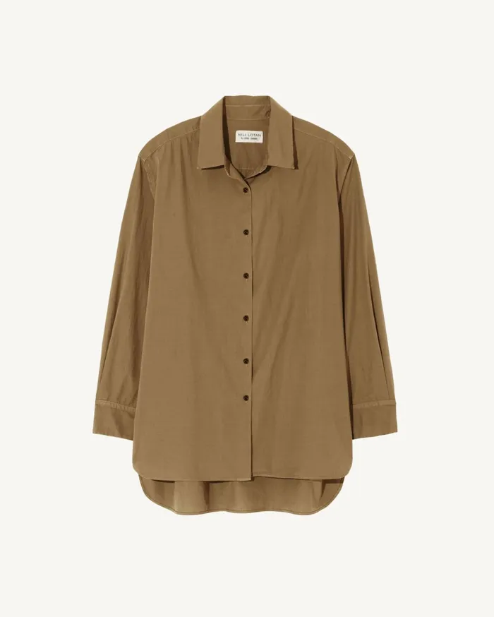 Nili Lotan YORKE SHIRT White Women Tops