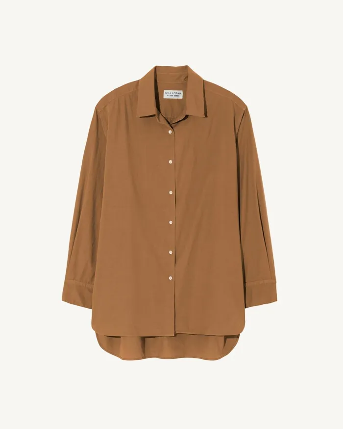 Nili Lotan YORKE SHIRT White Women Tops