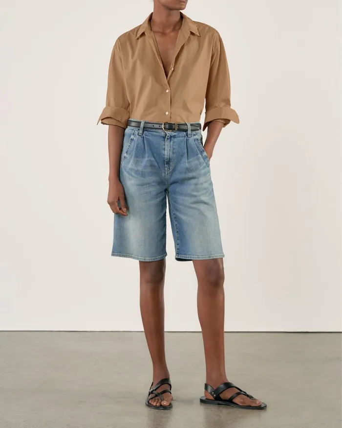 Nili Lotan YORKE SHIRT White Women Tops