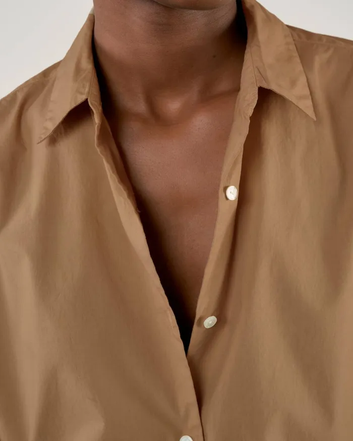 Nili Lotan YORKE SHIRT White Women Tops