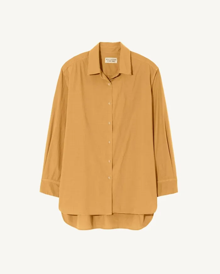Nili Lotan YORKE SHIRT White Women Tops