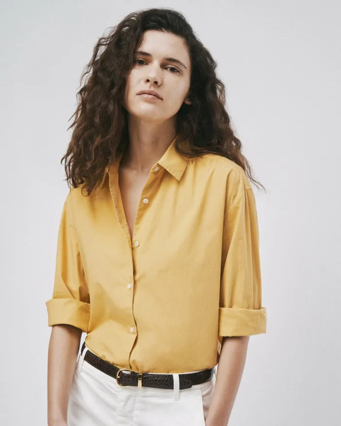 Nili Lotan YORKE SHIRT White Women Tops