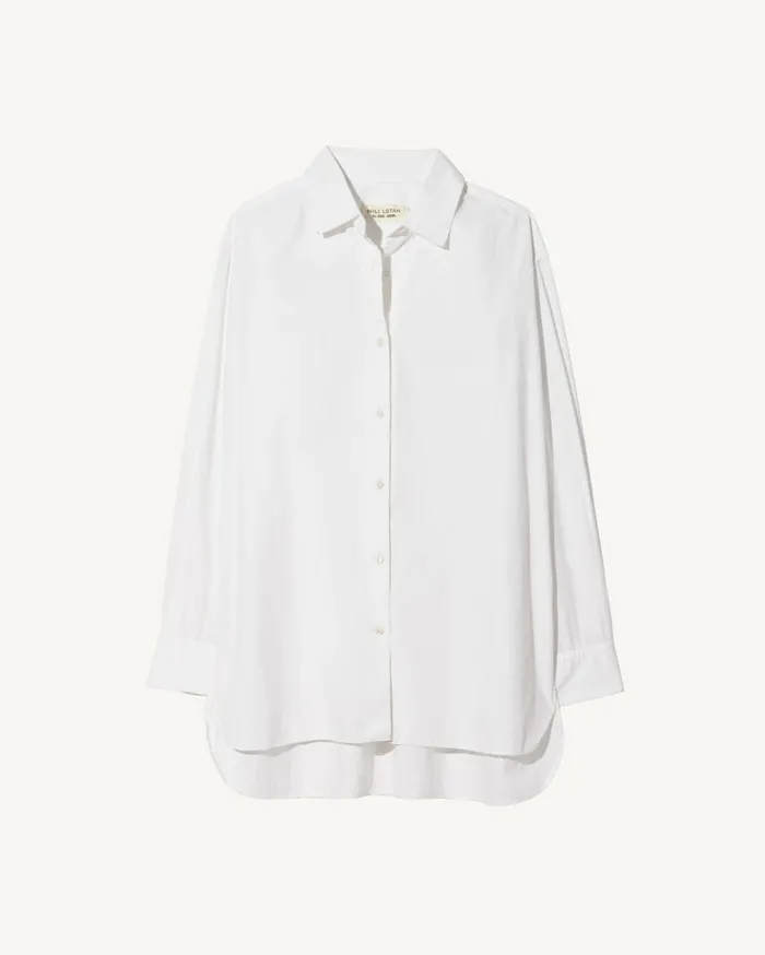 Nili Lotan YORKE SHIRT White Women Tops