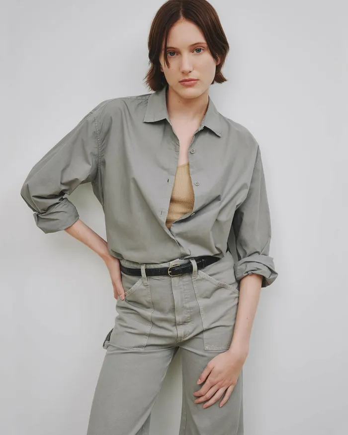 Nili Lotan YORKE SHIRT White Women Tops