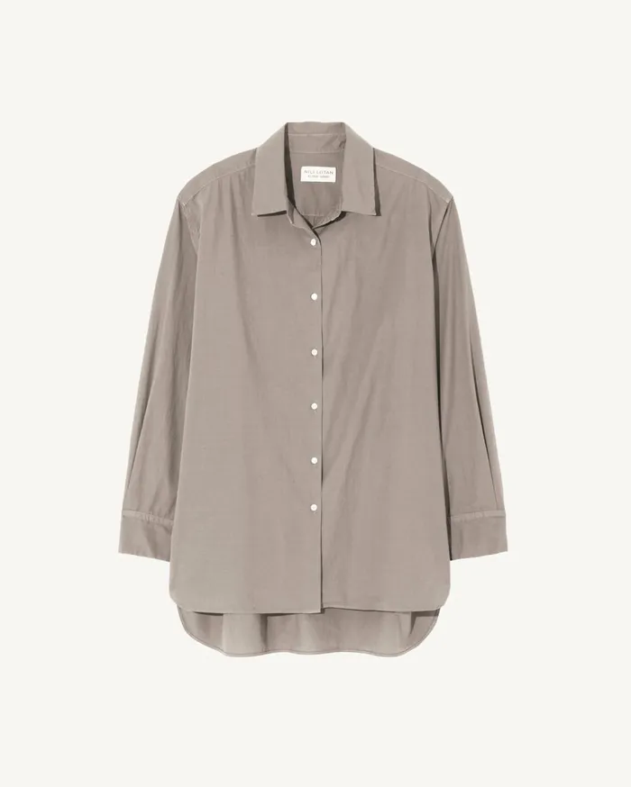 Nili Lotan YORKE SHIRT White Women Tops