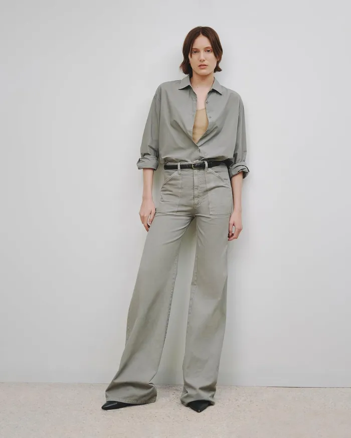 Nili Lotan YORKE SHIRT White Women Tops