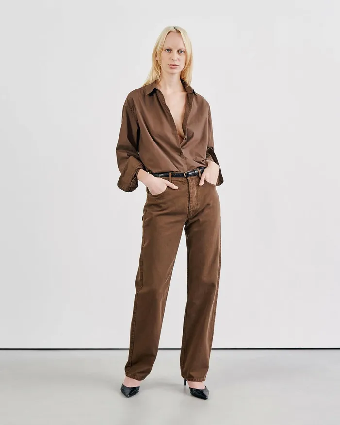 Nili Lotan YORKE SHIRT White Women Tops