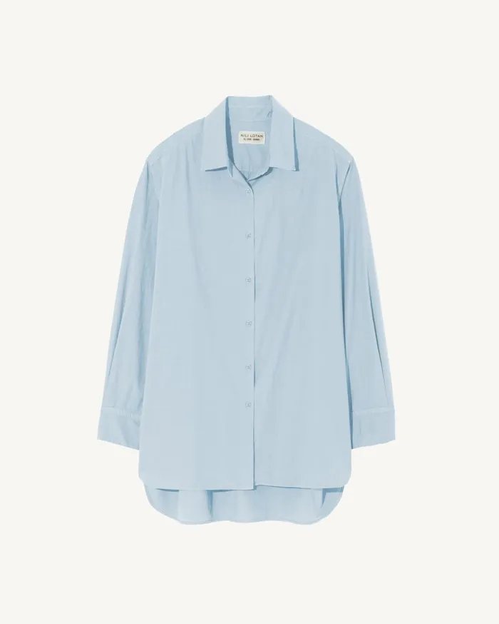 Nili Lotan YORKE SHIRT White Women Tops