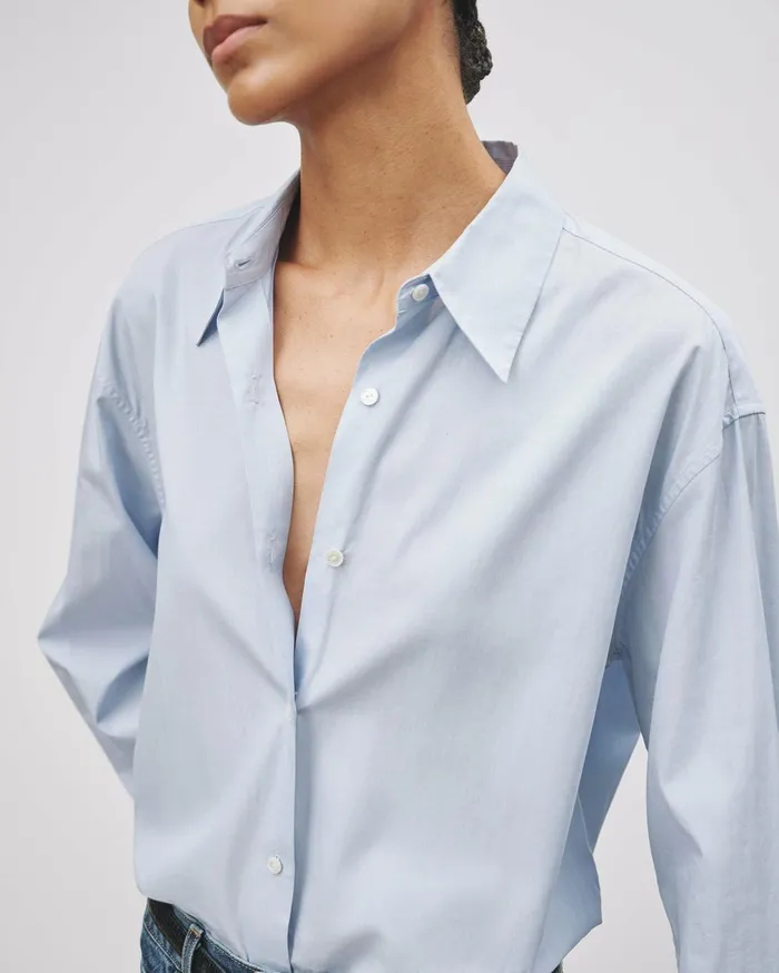 Nili Lotan YORKE SHIRT White Women Tops