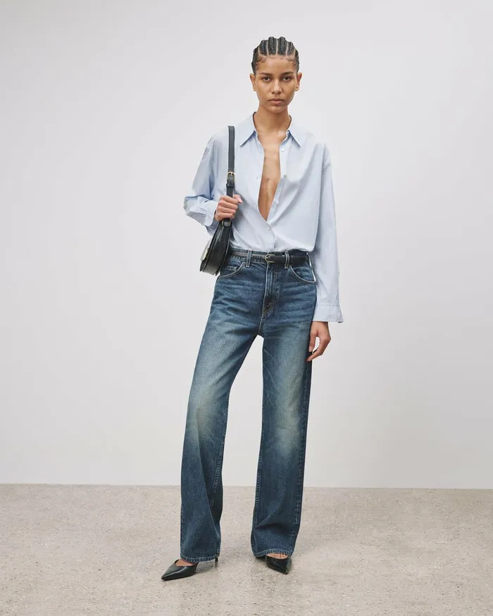 Nili Lotan YORKE SHIRT White Women Tops