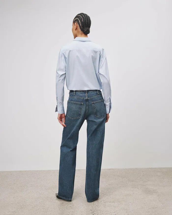 Nili Lotan YORKE SHIRT White Women Tops