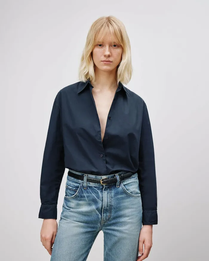 Nili Lotan YORKE SHIRT White Women Tops